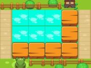 Juego Ranas encuentran el camino  en línea