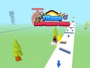 Juego Carrera de defensa de los titanes  en línea