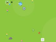 Juego Serpiente y frutas  en línea