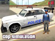 Juego Simulador de policías  en línea