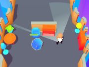 Juego Sala de pelea: simulador de muebles  en línea