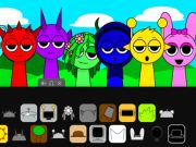 Juego Sprunki Monster Hunt  en línea