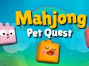 Juego Quest de mascotas de Mahjong  en línea
