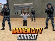 Juego Combate de la ciudad roto  en línea