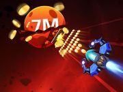Juego Explosión espacial  en línea