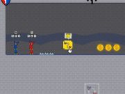 Juego Dúo de fiesta de stickman huggy  en línea