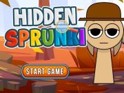 Juego Encuentra el sprunki  en línea