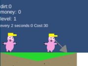 Juego Trabajador de tierra de cerdo  en línea