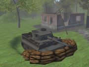 Juego El último simulador de tanque de tigre  en línea