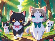 Juego Aventura de los gatitos  en línea