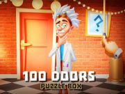 Juego Caja de rompecabezas de 100 puertas  en línea