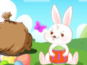 Juego Encuentra la canasta de Pascua  en línea