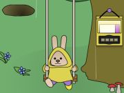 Juego Salir bajo la lluvia Escape  en línea