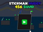 Juego Stickman Huggy 456 calamar  en línea