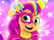 Juego Rompecabezas: Little Pony's Carnival  en línea