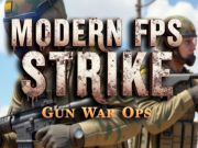 Juego Ops de guerra de armas de ataque de FPS moderna  en línea