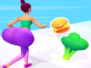 Juego ¡Twerk it! Carrera de cuerpo 3D  en línea