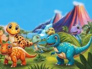 Juego Baby Dino Planeta  en línea