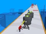 Juego Pistola de stickman humano  en línea