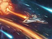 Juego Move`n golpear el espacio  en línea