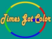 Juego Los tiempos tienen color  en línea
