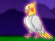 Juego Libera el pájaro de la cacatina de la jaula  en línea
