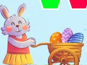 Juego La casa de paisaje de huevos  en línea