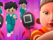 Juego Juego de calamar 2: mini juegos  en línea