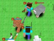 Juego Minecraft: ¡Crea un monstruo y pelea!  en línea