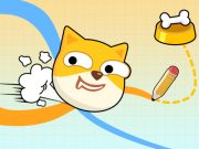 Juego Doge Rush Draw Home Puzzle  en línea
