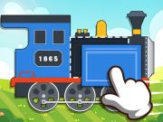 Juego Juego de trenes de Labo Brick para niños  en línea