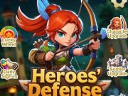 Juego Defensa de los héroes  en línea