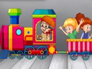 Juego Escapar de la sala de tren  en línea