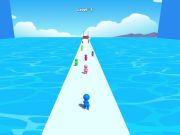Juego Stickman Collect Run  en línea