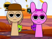 Juego Encuentra el sprunki  en línea