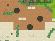 Juego 1 2 3 4 jugadores Juego de tanque 2d  en línea