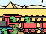 Juego Dino de ferrocarril  en línea