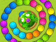 Juego Aventura de mármol de Frogtastic  en línea
