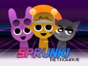 Juego Sprunki Retrowave  en línea