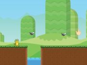 Juego Aventura de rana de salto  en línea