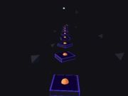 Juego Tiles Hop Ball Music  en línea