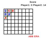 Juego Palabra tic tac toe  en línea