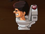 Juego ¡El raro inodoro al ras!  en línea