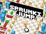 Juego Salto de sprunki  en línea