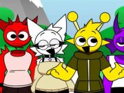 Juego Sprunki retomando humano nuevo  en línea