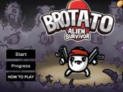 Juego Brotato Alien Survivor  en línea