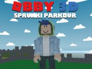 Juego Obby 3d sprunki parkour  en línea