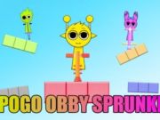 Juego Pogo Obby Sprunki  en línea