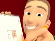 Juego Cuadrados de dibujo  en línea