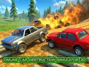 Juego Simulador de destrucción de automóviles en línea 3D en línea Juego Simulador de destrucción de automóviles en línea 3D en línea